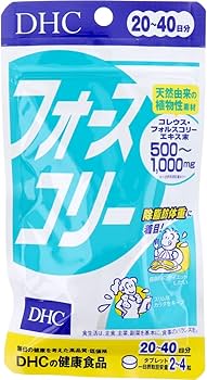 Amazon.co.jp: DHC フォースコリー20日分 80粒 : ドラッグストア